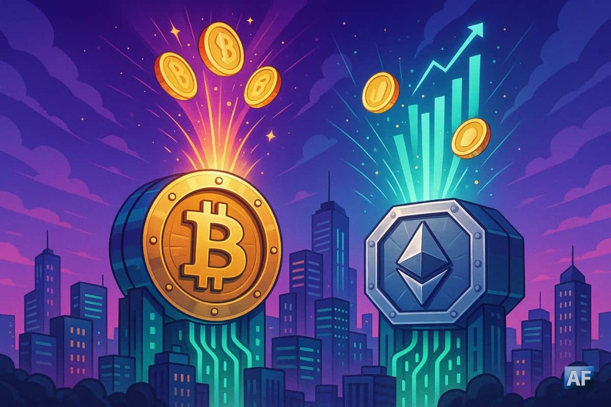 Explosion des achats d’entreprises Bitcoin et ETH raflent 8 milliards $
